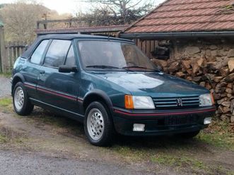 peugeot 205 1.6 cti gti