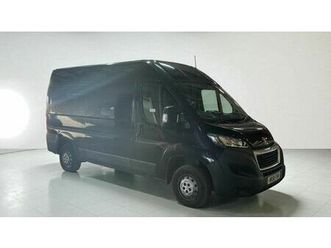 peugeot boxer 2.0 bluehdi 335 professional panel van 5dr diesel manual l2 h2 euro 6 (130 ps)