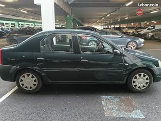 à vendre renault logan 1,5 dci très bon état