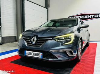 renault megane iv estate 1.6 dci 130 ch intents gt-line / sieges bacquet / jantes alu / gps / clim auto / garantie