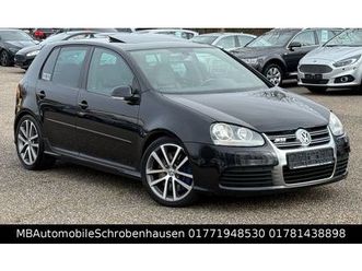 volkswagen golf v lim r32 4m automatik leder xenon