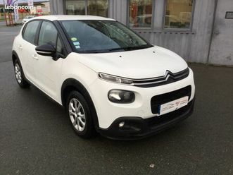citroen c3 bluehdi 75ch feel nav 5 portes societe