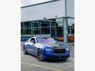 6.6 v12 black badge auto euro 6 2dr