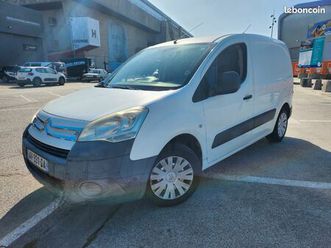 ◊ citroën berlingo 1.6 hdi 75 ch – 2010 – utilitaire aménagé – 6 000
