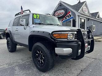 2007 toyota fj cruiser base 4dr suv 4wd (4l v6 5a)