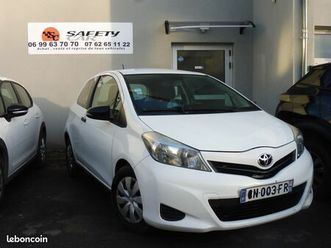 toyota yaris affaires 2 places 90 d4d active clim 148000 km 11/2012 2900 ht / 3490 ttc
