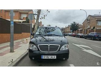 ssangyong rodius 270xdi limited