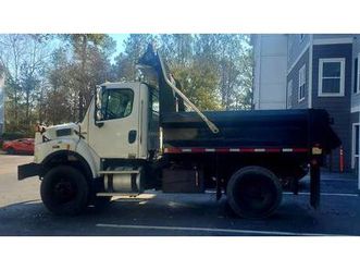 2005 freightliner m2 106 dump truck