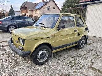 polski fiat 126 650 p gyári állapot