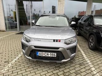 kgm tivoli 1.5 gdi-t style tesztautó