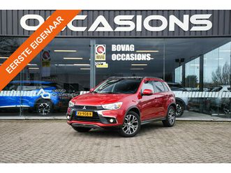 mitsubishi asx 1.6 cleartec instyle 1 eigenaar/ panoramadak/ dab