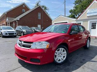 2014 dodge avenger se*nice car*reliable*low mile*clean*79k