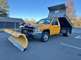 2010 chevrolet silverado 3500hd work truck 4x4 2dr regular cab drw