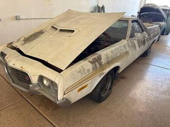 online auction – 1972 ford ranchero gt