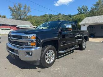 2015 chevrolet silverado 2500hd double cab ltz 4x4 79k-western massach