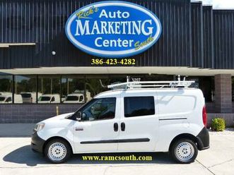 2017 *ram* *promaster city cargo van *2.4l 4cyl. gas*tr