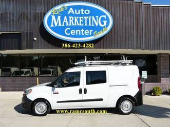 2017 *ram* *promaster city cargo van *2.4l 4cyl. gas*tr