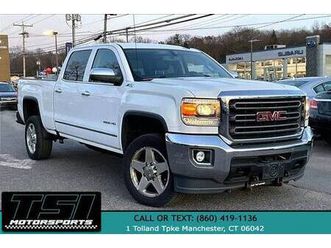 2015 gmc sierra 2500hd 4x4 4wd truck crew cab 153.7 slt crew cab