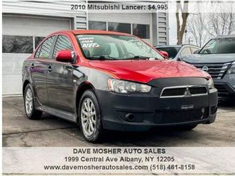 2010 mitsubishi lancer es