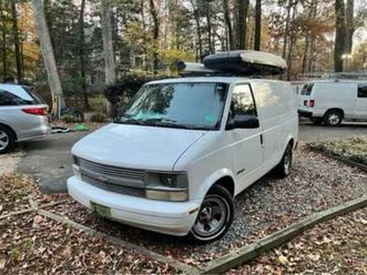 1998 chevy chevrolet astro cargo van