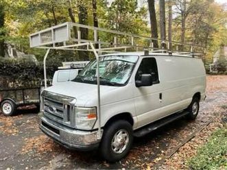 2012 ford e-250 cargo van