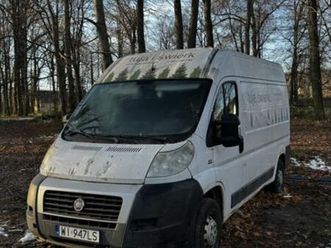 fist ducato 2.3 jtd l3h2 dobromierz • olx.pl