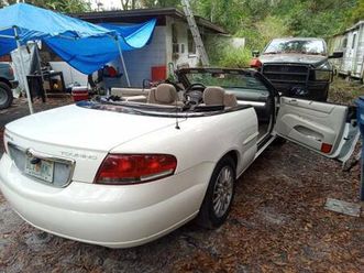 sebring convertible touring