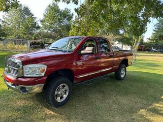 2009 dodge ram 2500 quad cab slt cummins diesel
