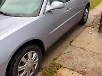 2006 buick lacrosse cx sedan 4dr