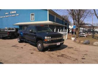 2002 chevrolet silverado k3500