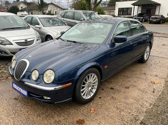 jaguar s-type v8 - tüv 8/27