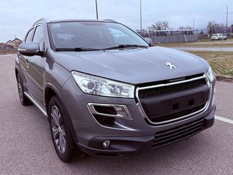 peugeot 4008 ch-1.8d n.o.v