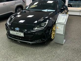 subaru brz 2,4i sport final edition sti paket