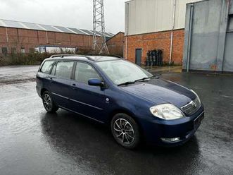 1.6i vvt-i airco digital climatisé