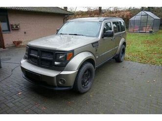 dodge nitro das ideale zugfahrzeug