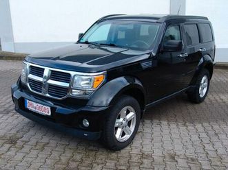 dodge nitro r/t 3.7 v6 4x4