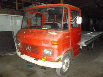 mercedes 406 408 508 608 1972 camper belastingvrij apkvrij — oldtimers — marktplaats