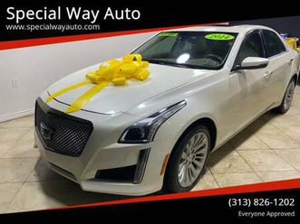 2014 cadillac cts 2.0t luxury collection awd 4dr sedan every one get approved 0