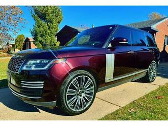 2020 range rover autobiography long wheel base