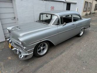 1956 chevy del ray post coupe