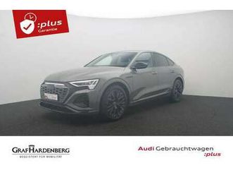 sportback e-tron 50 quattro s line led navi
