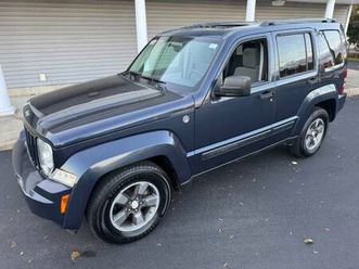 2008 jeep liberty sport 4x4! one owner! $3,990