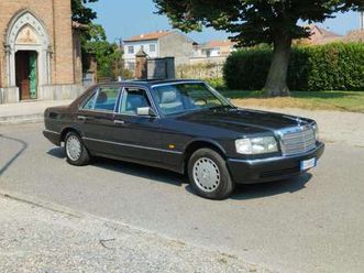 classe s - w126 se