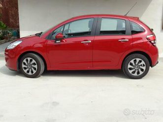 citroen c3 2° serie 2014 cc 999 benzina km 33.800