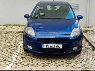 fiat punto grande punto setembro/06