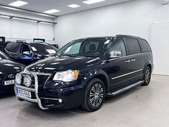 lancia voyager 2.8 lx stow n go 7-sits drag gps b-kamera