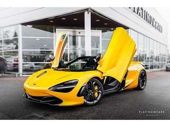 mclaren 720s spider performance 720hk