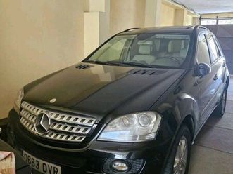 mercedes-benz ml 320 avantgarde maio/06