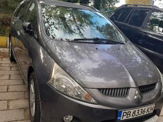 mitsubishi grandis 2, 0 d