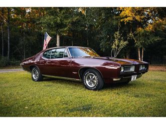 1968 pontiac lemans coupe